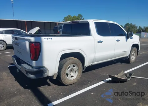 2019 GMC Sierra 1500 Slt z USA, uszkodzony, nr VIN 3GTU9DED9KG255772